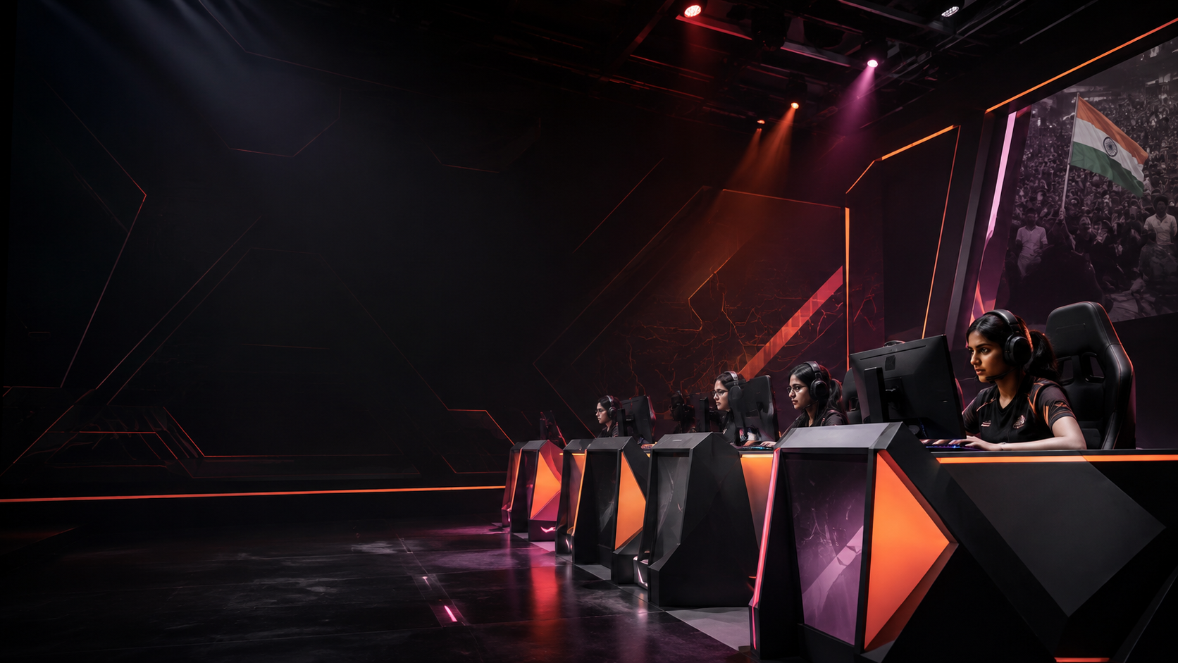 How La Imperia Built a Serious Stage for Women Valorant Players in India